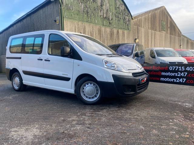 2009 Citroen Dispatch Combi 1.6 HDi L1 6dr [6 Seat]