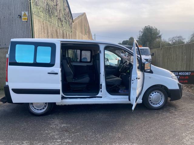 2009 Citroen Dispatch Combi 1.6 HDi L1 6dr [6 Seat]