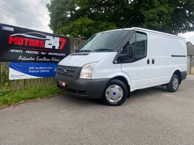 2012 Ford Transit 2.2 Low Roof Van TDCi 100ps