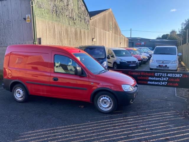 2011 Vauxhall Combo 1700 1.3CDTi 16V Van [75PS]