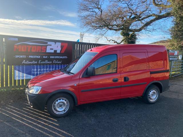 2011 Vauxhall Combo 1700 1.3CDTi 16V Van [75PS]