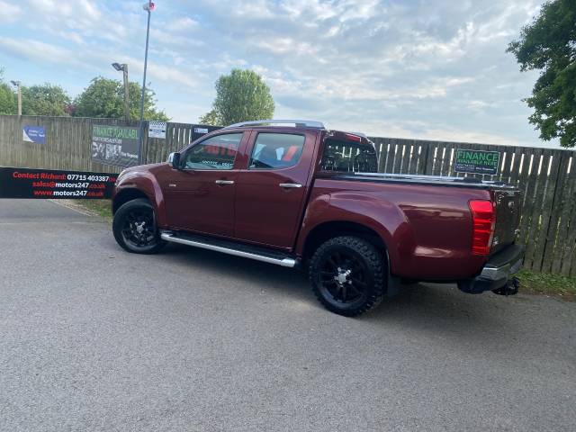 2013 Isuzu D-max 2.5TD Utah Double Cab 4x4 Auto