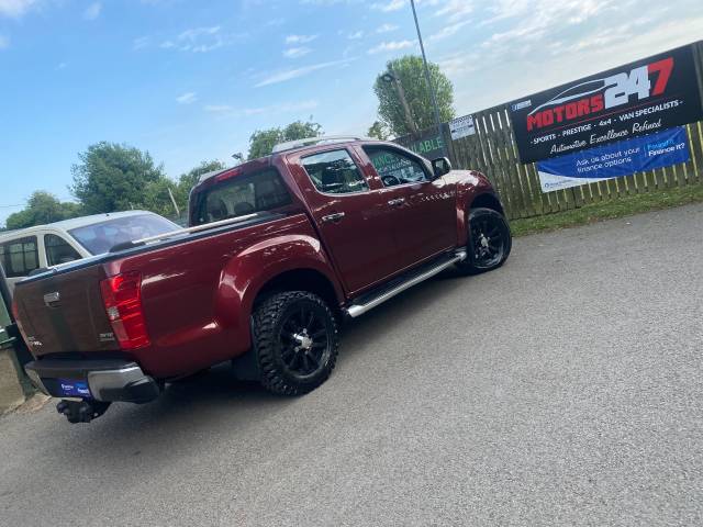 2013 Isuzu D-max 2.5TD Utah Double Cab 4x4 Auto