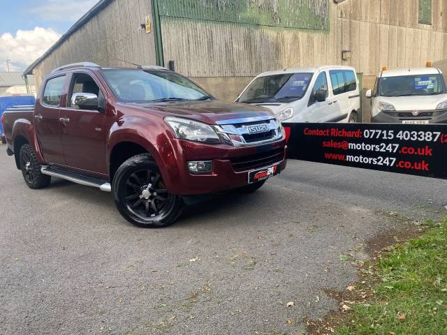 2013 Isuzu D-max 2.5TD Utah Double Cab 4x4 Auto