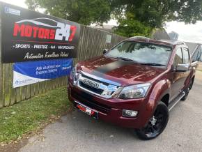 ISUZU D Max at Motors 247 Ltd Thirsk