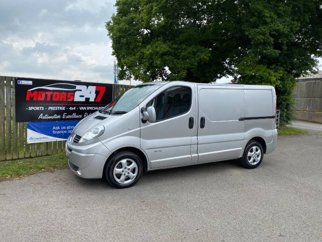 2011 Renault Trafic 2.0 SL27dCi 115 Sport [Sat Nav] Van