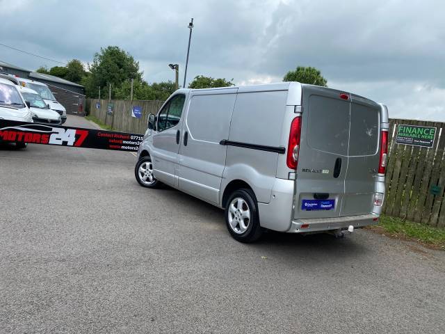 2011 Renault Trafic 2.0 SL27dCi 115 Sport [Sat Nav] Van