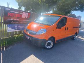 VAUXHALL VIVARO 2014 (14) at Motors 247 Ltd Thirsk