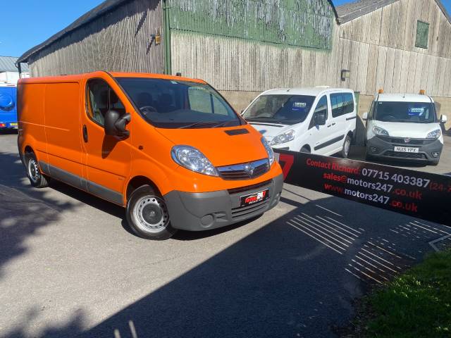 2014 Vauxhall Vivaro 2.0CDTI [115PS] Van 2.9t Euro 5