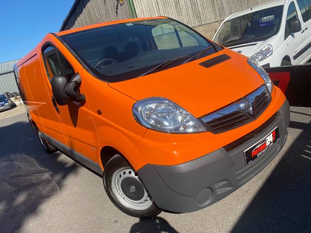 2014 Vauxhall Vivaro 2.0CDTI [115PS] Van 2.9t Euro 5