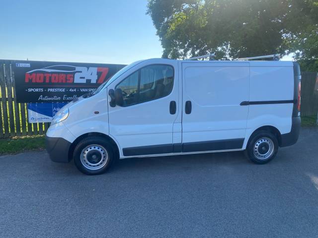 2012 Vauxhall Vivaro 2.0CDTI [115PS] Van 2.7t Euro 5