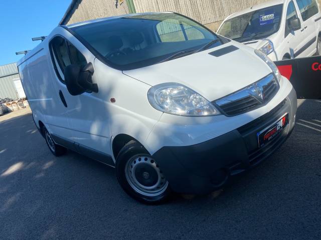 2012 Vauxhall Vivaro 2.0CDTI [115PS] Van 2.7t Euro 5