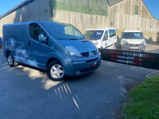 2013 Renault Trafic 2.0 SL27dCi 115 Sport [Sat Nav] Van Euro 5