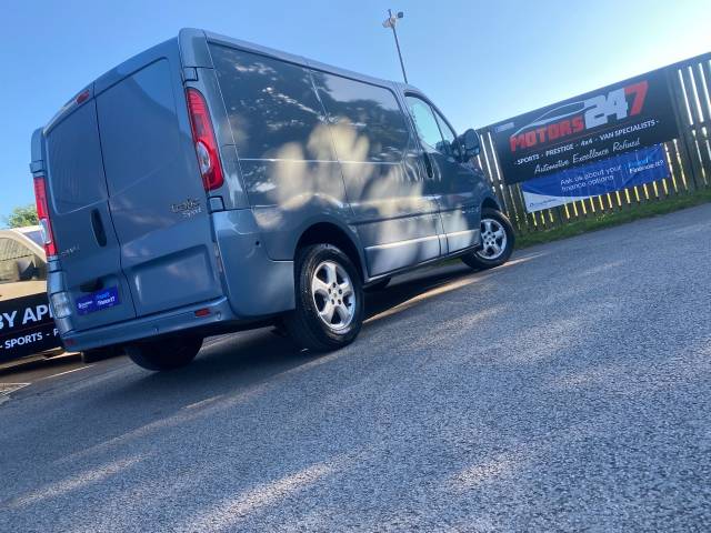 2013 Renault Trafic 2.0 SL27dCi 115 Sport [Sat Nav] Van Euro 5