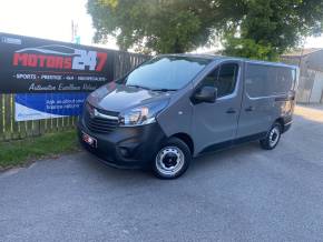 Vauxhall Vivaro at Motors 247 Ltd Thirsk