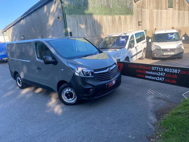 2015 Vauxhall Vivaro 2700 1.6CDTI 90PS H1 Van