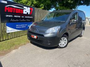 CITROEN BERLINGO 2014 (14) at Motors 247 Ltd Thirsk