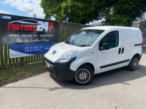 PEUGEOT BIPPER 2014 (14) at Motors 247 Ltd Thirsk