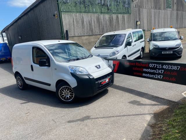 2014 Peugeot Bipper 1.3 HDi 75 S [non Start/Stop]