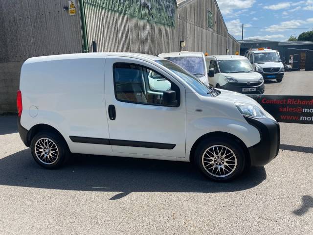 2014 Peugeot Bipper 1.3 HDi 75 S [non Start/Stop]