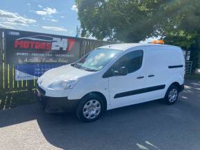 PEUGEOT PARTNER 2014 (14) at Motors 247 Ltd Thirsk