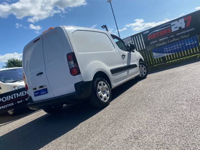 2014 Peugeot Partner 625 1.6 HDi 75 Professional Van