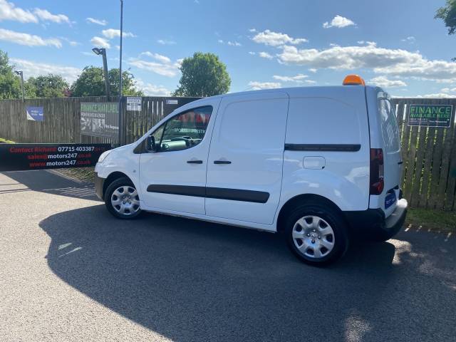 2014 Peugeot Partner 625 1.6 HDi 75 Professional Van