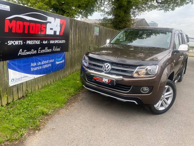 2011 Volkswagen Amarok D/Cab Pick Up Highline 2.0 BiTDI 163 4MOTION Sel