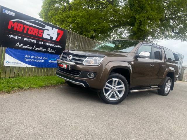 2011 Volkswagen Amarok D/Cab Pick Up Highline 2.0 BiTDI 163 4MOTION Sel