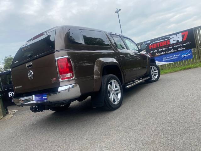 2011 Volkswagen Amarok D/Cab Pick Up Highline 2.0 BiTDI 163 4MOTION Sel