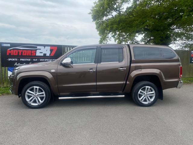 Volkswagen Amarok D/Cab Pick Up Highline 2.0 BiTDI 163 4MOTION Sel Pick Up Diesel Brown