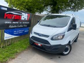 FORD TRANSIT CUSTOM 2015 (65) at Motors 247 Ltd Thirsk