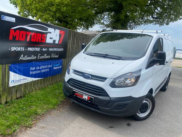 Ford Transit Custom 2.2 TDCi 100ps Low Roof Van Panel Van Diesel White