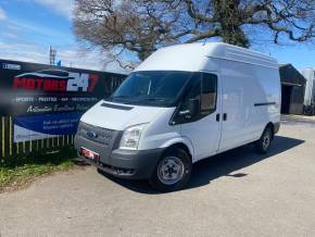 FORD TRANSIT 2014 (14) at Motors 247 Ltd Thirsk