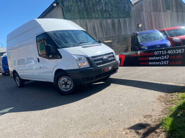 2014 Ford Transit 2.2 High Roof Van TDCi 125ps