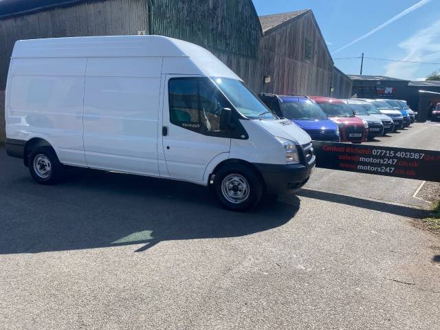 2014 Ford Transit 2.2 High Roof Van TDCi 125ps