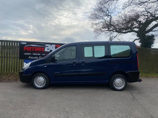 2009 Citroen Dispatch Combi 1.6 HDi L1 6dr [6 Seat]