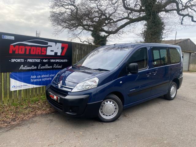 Citroen Dispatch 1.6 HDi L1 6dr [6 Seat] Combi Van Diesel Blue