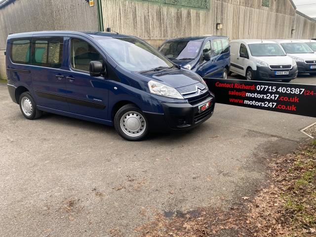 2009 Citroen Dispatch 1.6 HDi L1 6dr [6 Seat]