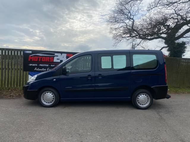 2009 Citroen Dispatch 1.6 HDi L1 6dr [6 Seat]