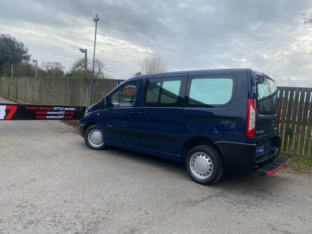 2009 Citroen Dispatch 1.6 HDi L1 6dr [6 Seat]