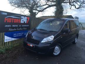 CITROEN DISPATCH COMBI 2009 (09) at Motors 247 Ltd Thirsk