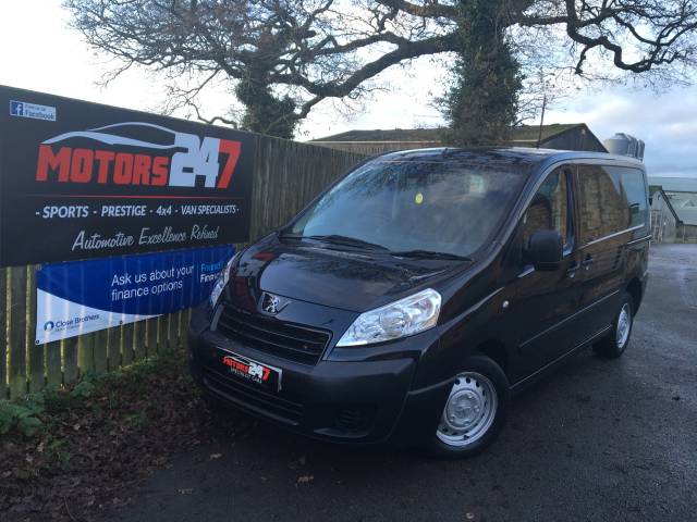 Citroen Dispatch Combi 1.6 HDi L1 6dr [6 Seat] Combi Van Diesel Blue