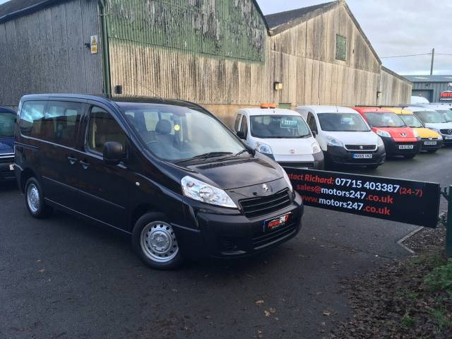 2009 Citroen Dispatch Combi 1.6 HDi L1 6dr [6 Seat]