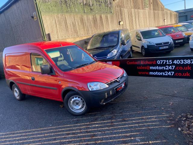 2010 Vauxhall Combo 1700 1.3CDTi 16V Van [75PS] EX ROYAL MAIL!+1 OWNER!!+FSH!+