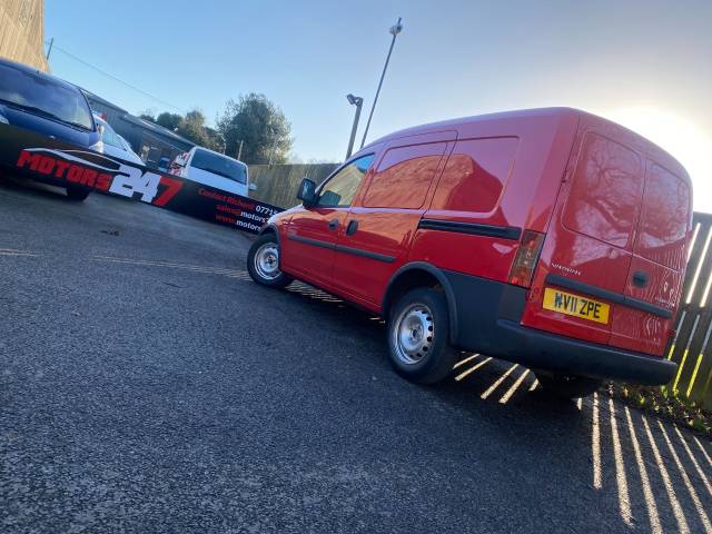 2010 Vauxhall Combo 1700 1.3CDTi 16V Van [75PS] EX ROYAL MAIL!+1 OWNER!!+FSH!+