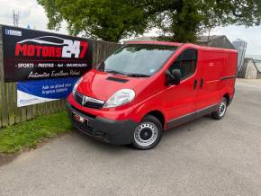 VAUXHALL VIVARO 2009 (59) at Motors 247 Ltd Thirsk