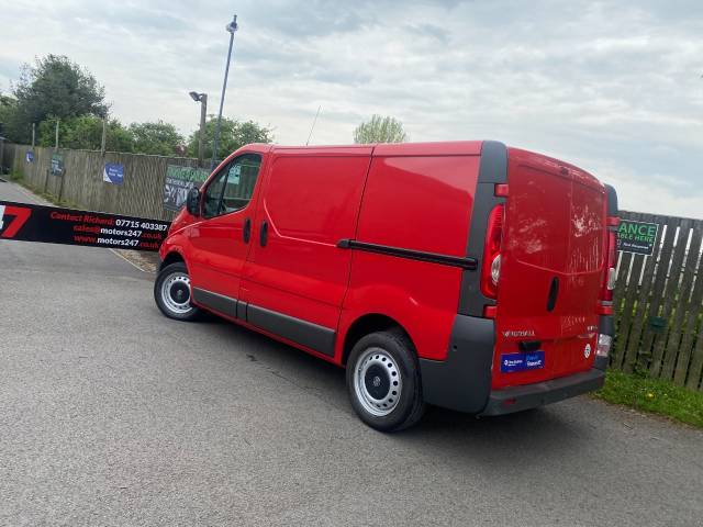 2009 Vauxhall Vivaro 2.0CDTI [90PS] Van 2.7t