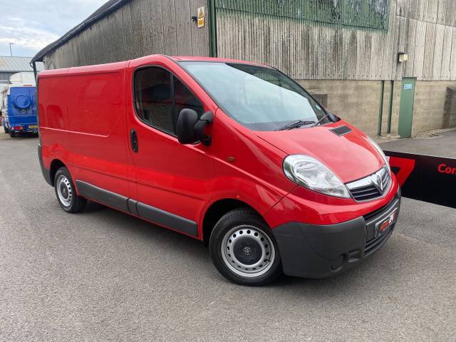 2009 Vauxhall Vivaro 2.0CDTI [90PS] Van 2.7t