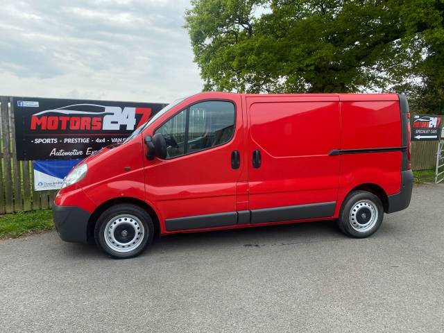 2009 Vauxhall Vivaro 2.0CDTI [90PS] Van 2.7t